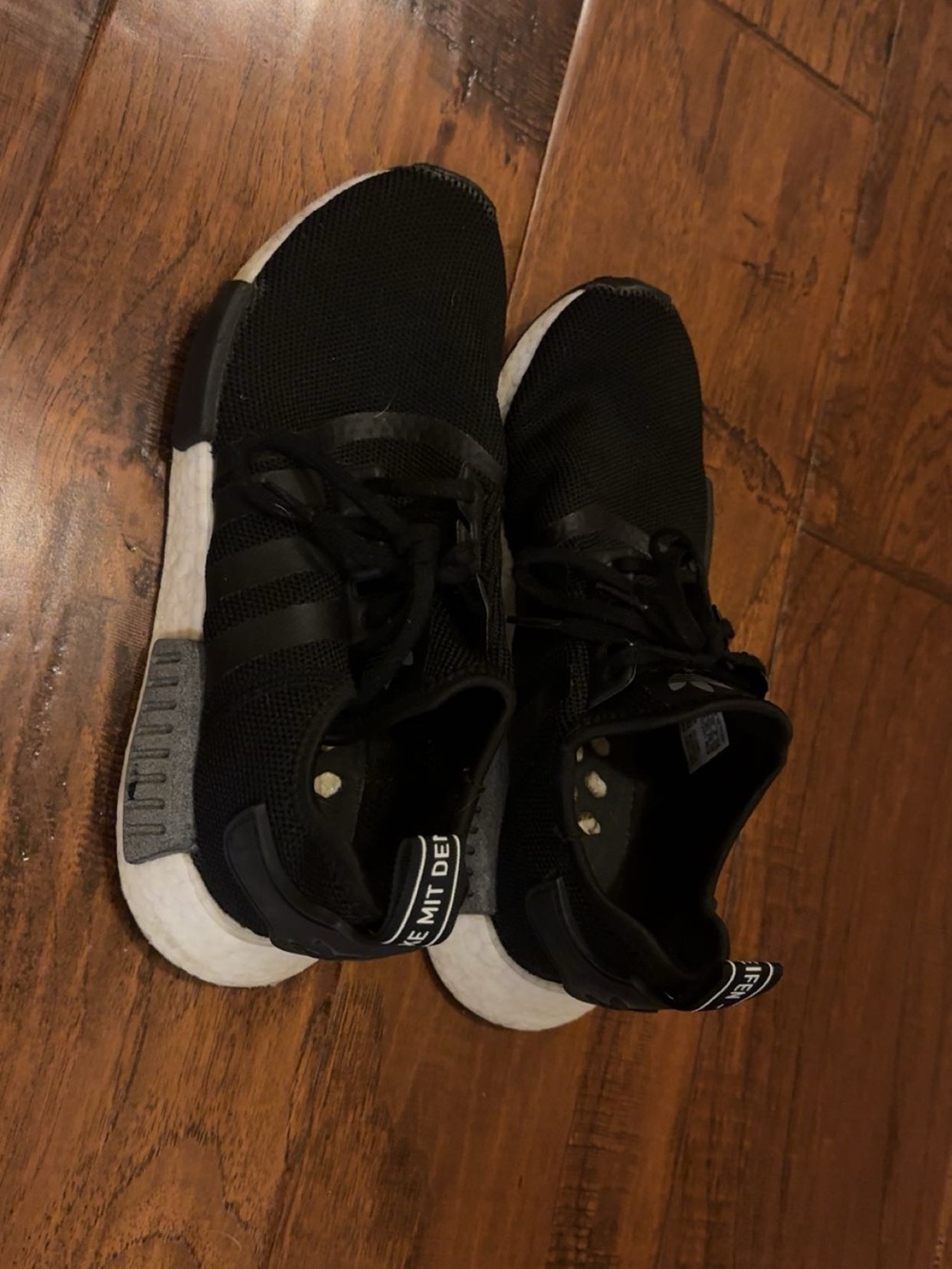 adidas Black & White NMD Casual Sneakers